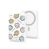 台灣 Garmma Chiikawa ちいかわ MagSafe 磁吸無線充電器|10000mah|2 款圖案|吉伊卡哇【10月27日截單 ,預計 : 10月27日截單 ,預計 : 聖誕節前發貨】