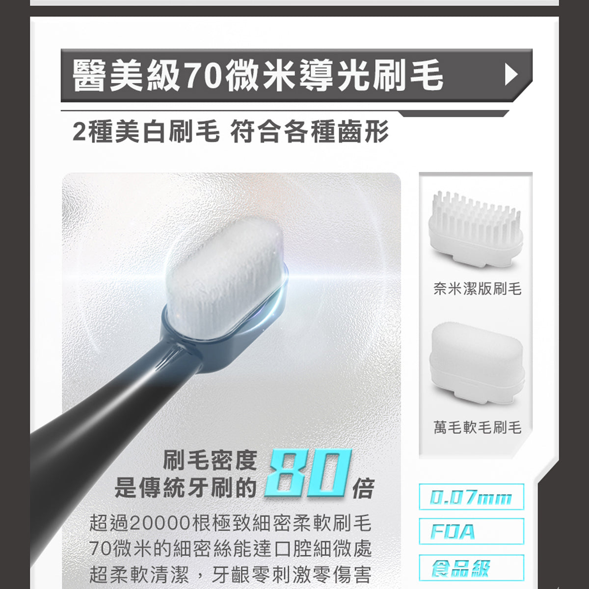 【台灣FutureLab】Vocon White 音感潔白刷|Future Lab. 未來實驗室|香港行貨【10月27日截單 ,預計 : 十月中至尾發貨】