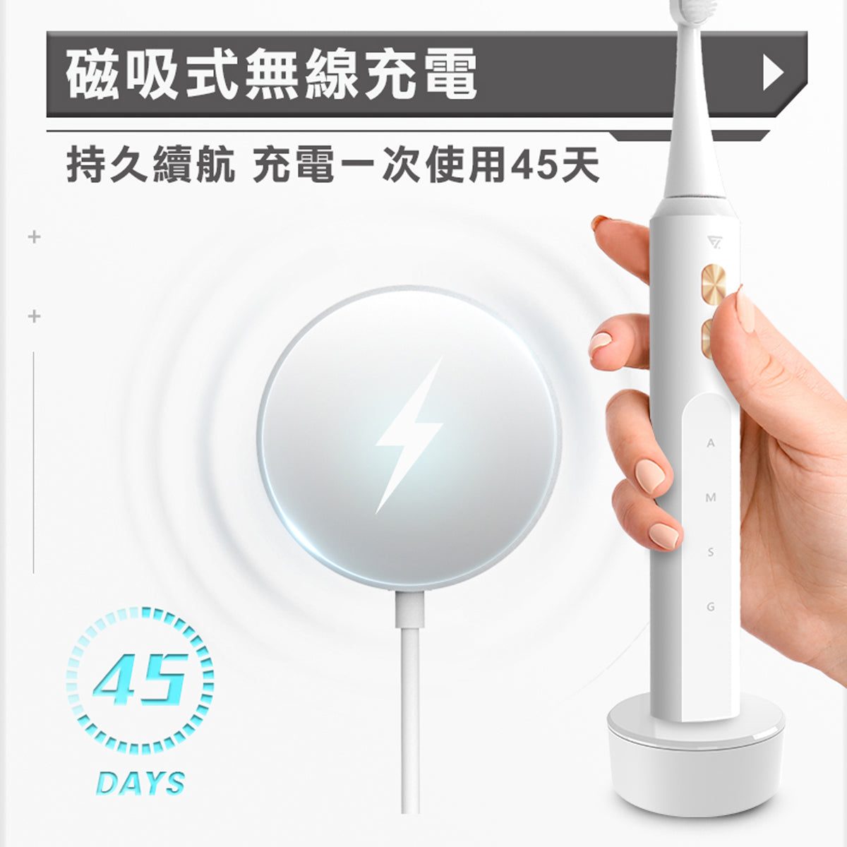 【台灣FutureLab】Vocon White 音感潔白刷|Future Lab. 未來實驗室|香港行貨【10月27日截單 ,預計 : 十月中至尾發貨】