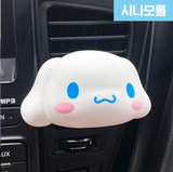 【韓國直送】Sanrio 卡通3D大頭立體造型空氣清新劑|室內、車用香薰|Hello Kitty、Kuromi、Melody、PC狗、Keroppi、布甸狗、玉桂狗【10月27日截單 ,預計 : 十月中至尾發貨】