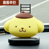 【韓國直送】Sanrio 卡通3D大頭立體造型空氣清新劑|室內、車用香薰|Hello Kitty、Kuromi、Melody、PC狗、Keroppi、布甸狗、玉桂狗【10月27日截單 ,預計 : 十月中至尾發貨】