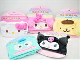 日本直送 Sanrio 家居束髮頭帶|十款角色|超舒服棉質【10月27日截單 ,預計 : 聖誕節前發貨】