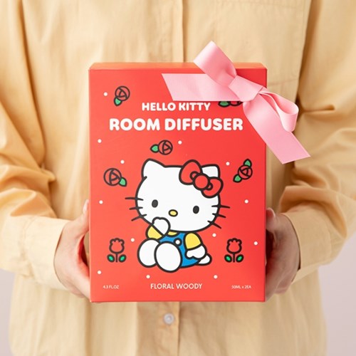 【韓國Sanrio Characters】3D公仔室內香薰擴香座|Room Diffuser|Hello Kitty|Melody【10月27日截單 ,預計 : 十月中至尾發貨】