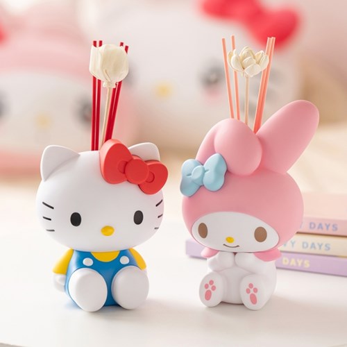 【韓國Sanrio Characters】3D公仔室內香薰擴香座|Room Diffuser|Hello Kitty|Melody【10月27日截單 ,預計 : 十月中至尾發貨】