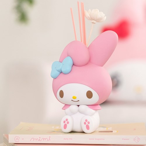【韓國Sanrio Characters】3D公仔室內香薰擴香座|Room Diffuser|Hello Kitty|Melody【10月27日截單 ,預計 : 十月中至尾發貨】