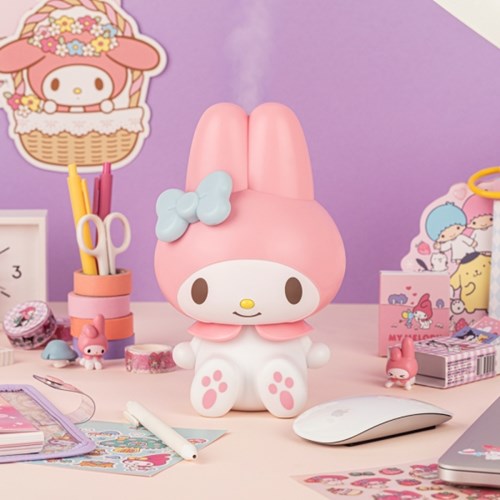 【韓國直送】SANRIO大頭公仔加濕器|Melody|Kuromi|迷你加濕器|秋冬必備 【現貨,一至三日內發貨】