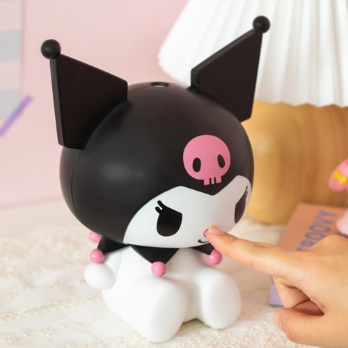 【韓國直送】SANRIO大頭公仔加濕器|Melody|Kuromi|迷你加濕器|秋冬必備 【現貨,一至三日內發貨】