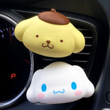 【韓國直送】Sanrio 卡通3D大頭立體造型空氣清新劑|室內、車用香薰|Hello Kitty、Kuromi、Melody、PC狗、Keroppi、布甸狗、玉桂狗【10月27日截單 ,預計 : 十月中至尾發貨】