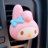 【韓國直送】Sanrio 卡通3D大頭立體造型空氣清新劑|室內、車用香薰|Hello Kitty、Kuromi、Melody、PC狗、Keroppi、布甸狗、玉桂狗【10月27日截單 ,預計 : 十月中至尾發貨】