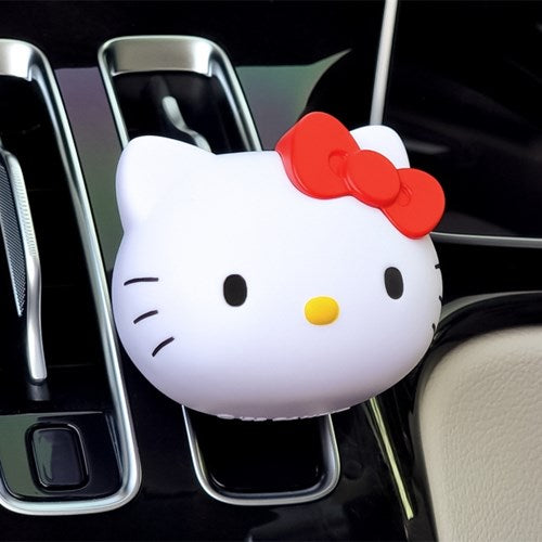 【韓國直送】Sanrio 卡通3D大頭立體造型空氣清新劑|室內、車用香薰|Hello Kitty、Kuromi、Melody、PC狗、Keroppi、布甸狗、玉桂狗【10月27日截單 ,預計 : 十月中至尾發貨】