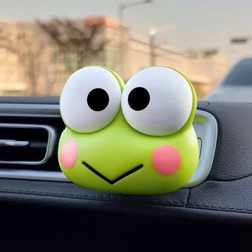 【韓國直送】Sanrio 卡通3D大頭立體造型空氣清新劑|室內、車用香薰|Hello Kitty、Kuromi、Melody、PC狗、Keroppi、布甸狗、玉桂狗【10月27日截單 ,預計 : 十月中至尾發貨】