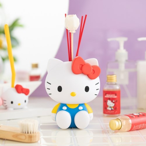 【韓國Sanrio Characters】3D公仔室內香薰擴香座|Room Diffuser|Hello Kitty|Melody【10月27日截單 ,預計 : 十月中至尾發貨】