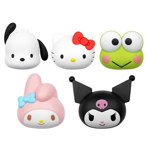 【韓國直送】Sanrio 卡通3D大頭立體造型空氣清新劑|室內、車用香薰|Hello Kitty、Kuromi、Melody、PC狗、Keroppi、布甸狗、玉桂狗【10月27日截單 ,預計 : 十月中至尾發貨】