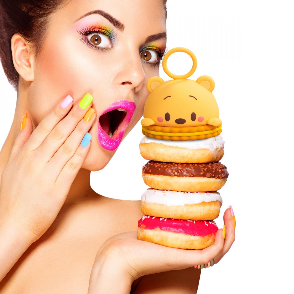 台灣 Infothink 迪士尼系列 QQ 餅乾造型磁吸充|15W無線快速充電|小熊維尼|史迪仔|勞蘇|三眼仔|行貨一年保養 【10月27日截單 ,預計 : 十月中至尾發貨】