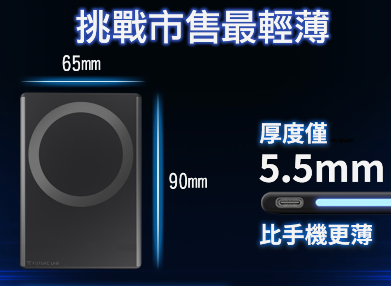 【激薄叉電】 台灣 Futurelab MagnaS Energy Card 磁吸電源卡|MagSafe|兩個或以上九五折|2000mAh|香港行貨|一年保養【10月27日截單 ,預計 : 十月中至尾發貨】