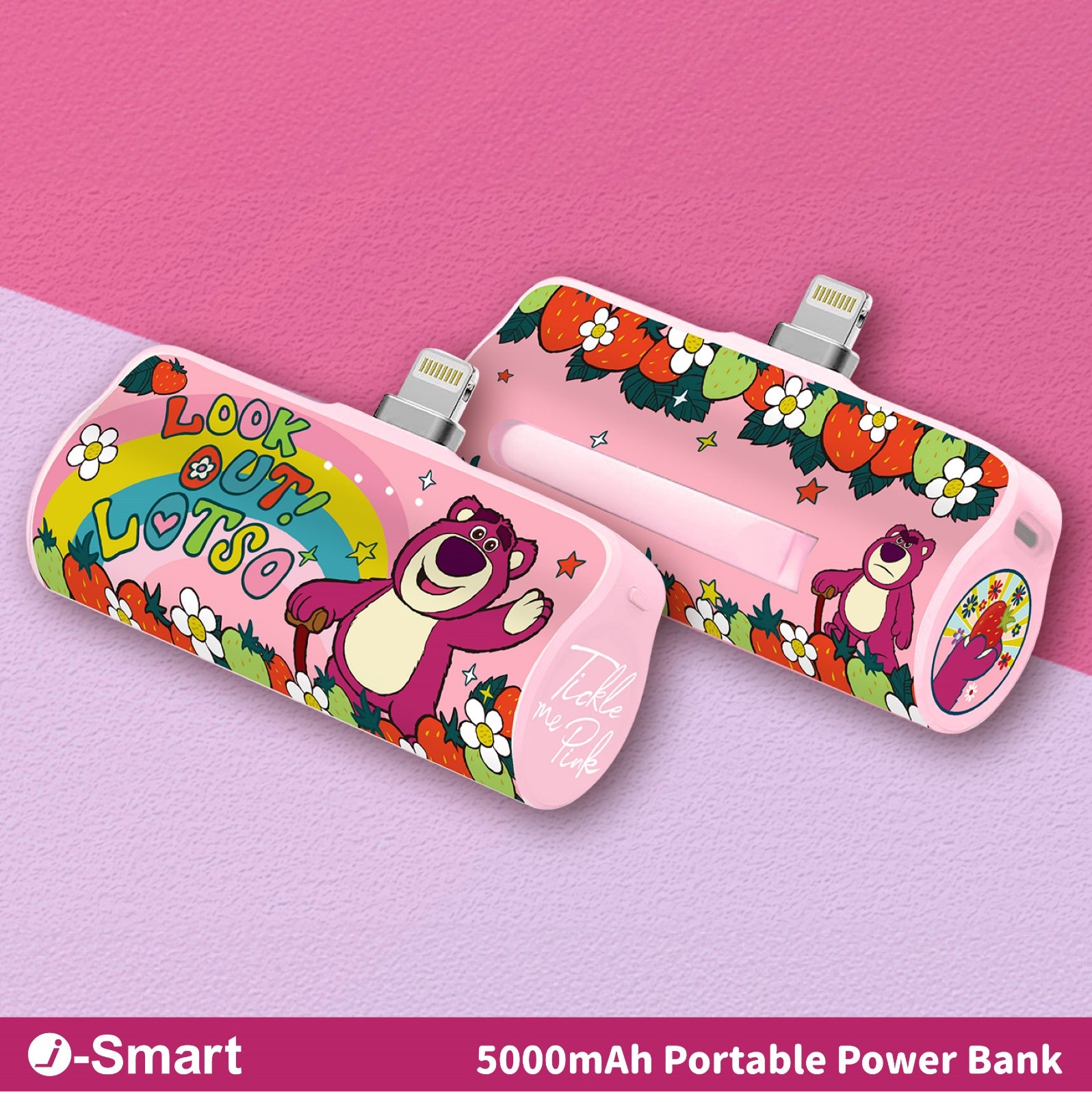 迪士尼系列 超便㒞直插式充電器|可當支架使用|半年保養【10月27日截單 ,預計 : 十月中至尾發貨】