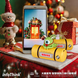【台灣製InfoThink】最新聖誕特別版!怪獸公司電力樽直插式充電器|隨插即充|Lightning|TypeC|Monsters|迪士尼【10月27日截單 ,預計 : 十月中至尾發貨】