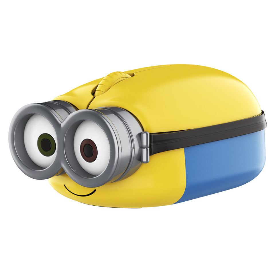 【韓國直送】Minions Bob 立體造型無線滑鼠|無線Keyboard|超可愛Bob樣|미니언즈 【10月27日截單 ,預計 : 十月中至尾發貨】
