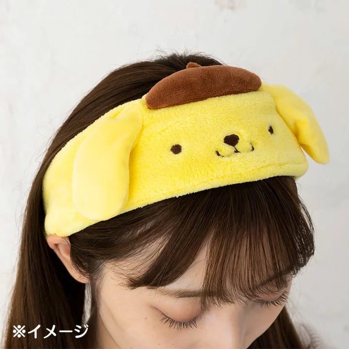 日本直送 Sanrio 家居束髮頭帶|十款角色|超舒服棉質【10月27日截單 ,預計 : 聖誕節前發貨】