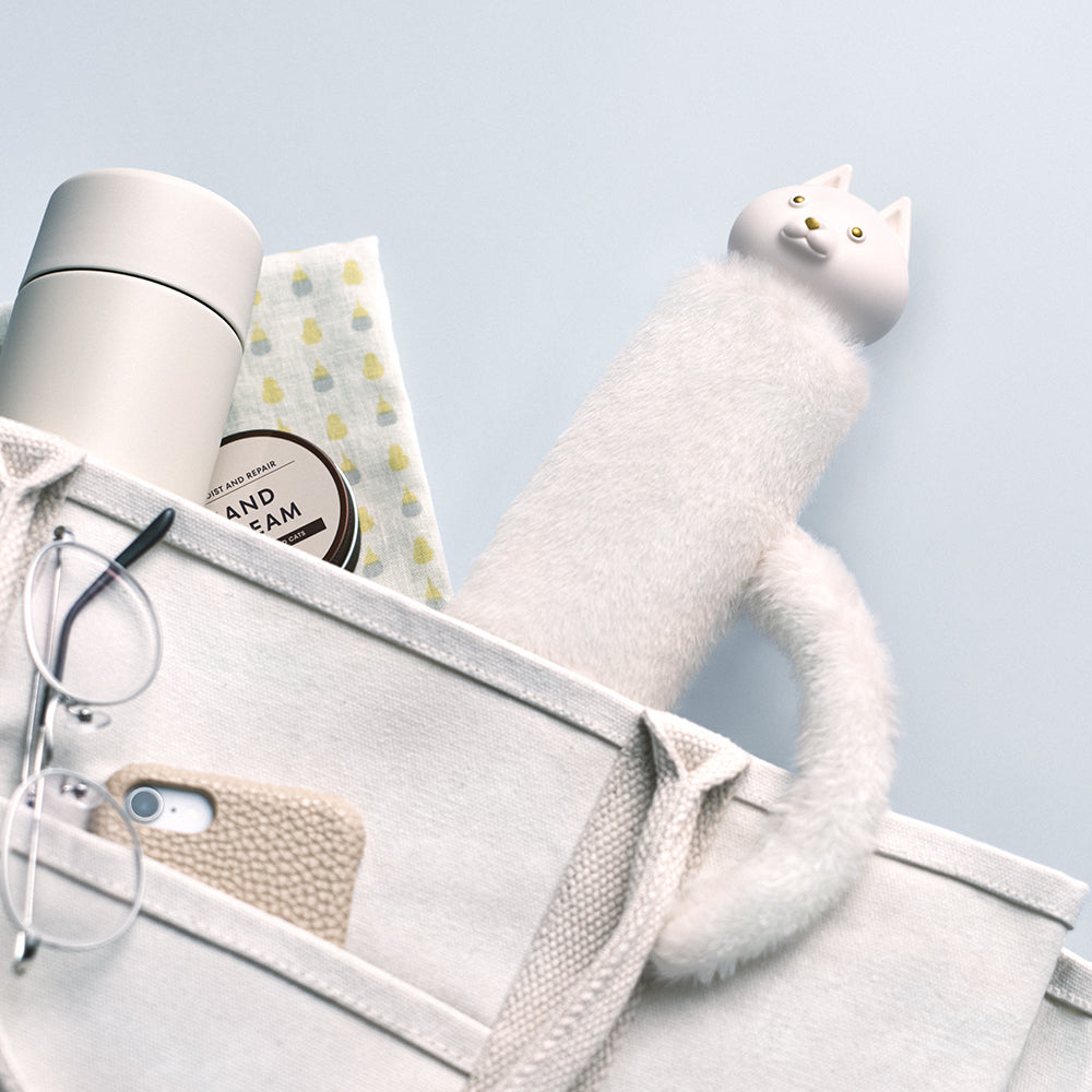 【日本直送】黑白貓咪毛毛縮骨遮 |nekopi|晴雨傘|紫外線阻斷率達99.9%|貓奴必備【10月27日截單 ,預計 : 十月中至尾發貨】