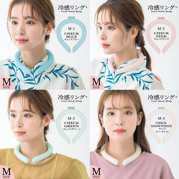 【日本直送】MASCLUB 超冷感冰凉頸圈|28℃以下自然凍結|COOL NECK RING|夏天必備|三個尺寸|買兩個或以上九折【10月27日截單 ,預計 : 十月中至尾發貨】