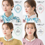 【日本直送】MASCLUB 超冷感冰凉頸圈|28℃以下自然凍結|COOL NECK RING|夏天必備|三個尺寸|買兩個或以上九折【10月27日截單 ,預計 : 十月中至尾發貨】
