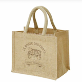 【日本直送】無印風貓貓麻質JuteBag|Totebag 無印袋|四款三個Size|孟加拉豹貓|緬因貓|摺耳貓|異國短毛|手挽袋環保袋【10月27日截單 ,部分現貨,3 - 5日內發貨】