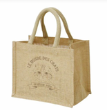 【日本直送】無印風貓貓麻質JuteBag|Totebag 無印袋|四款三個Size|孟加拉豹貓|緬因貓|摺耳貓|異國短毛|手挽袋環保袋【10月27日截單 ,部分現貨,3 - 5日內發貨】