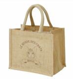 【日本直送】無印風貓貓麻質JuteBag|Totebag 無印袋|四款三個Size|孟加拉豹貓|緬因貓|摺耳貓|異國短毛|手挽袋環保袋【10月27日截單 ,部分現貨,3 - 5日內發貨】