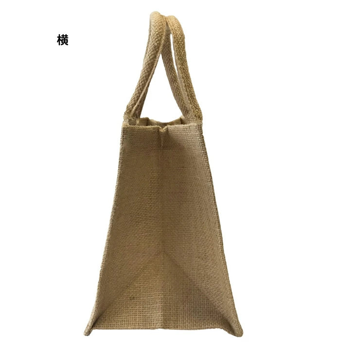 【日本直送】無印風貓貓麻質JuteBag|Totebag 無印袋|四款三個Size|孟加拉豹貓|緬因貓|摺耳貓|異國短毛|手挽袋環保袋【10月27日截單 ,部分現貨,3 - 5日內發貨】