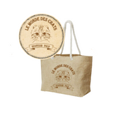 【日本直送】無印風貓貓麻質JuteBag|Totebag 無印袋|四款三個Size|孟加拉豹貓|緬因貓|摺耳貓|異國短毛|手挽袋環保袋【10月27日截單 ,部分現貨,3 - 5日內發貨】