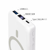 台灣Garmma Mofusand 貓福珊迪 MagSafe 磁吸無線充電器｜10000mah｜4 款圖案【21/10 日截單 ，預計 :十⼀月中發貨】