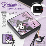 台灣 Garmma Sanrio PD快充行動電源充電器｜10000mah｜支援PD快充功能｜螢幕電量顯示｜Kuromi & Hello Kitty｜4 款圖案【28/10 日截單 ，預計 :十⼀月中發貨】