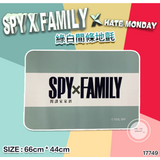 SPYXFAMILY x Hate Monday 聯乘系列精品｜安妮亞 Anya｜T-shirt、毛巾、雨傘、地毯、Cushion【28/10 日截單 ，預計 :十⼀月中發貨】