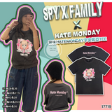 SPYXFAMILY x Hate Monday 聯乘系列精品｜安妮亞 Anya｜T-shirt、毛巾、雨傘、地毯、Cushion【28/10 日截單 ，預計 :十⼀月中發貨】