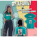 SPYXFAMILY x Hate Monday 聯乘系列精品｜安妮亞 Anya｜T-shirt、毛巾、雨傘、地毯、Cushion【28/10 日截單 ，預計 :十⼀月中發貨】