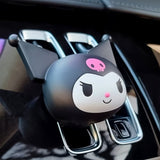 【韓國直送】Sanrio 卡通3D大頭立體造型空氣清新劑｜室內、車用香薰｜Hello Kitty、Kuromi、Melody、PC狗、Keroppi、布甸狗、玉桂狗【14/10 日截單 ，預計 : 十月尾至十一月頭發貨】