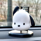 【韓國直送】Sanrio 卡通3D大頭立體造型空氣清新劑｜室內、車用香薰｜Hello Kitty、Kuromi、Melody、PC狗、Keroppi、布甸狗、玉桂狗【21/10 日截單 ，預計 : 十⼀月中發貨】