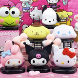 【韓國直送】Sanrio 卡通3D大頭立體造型空氣清新劑｜室內、車用香薰｜Hello Kitty、Kuromi、Melody、PC狗、Keroppi、布甸狗、玉桂狗【14/10 日截單 ，預計 : 十月尾至十一月頭發貨】