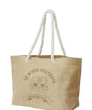 【日本直送】無印風貓貓麻質JuteBag｜Totebag 無印袋｜四款三個Size｜孟加拉豹貓｜緬因貓｜摺耳貓｜異國短毛｜手挽袋環保袋【3月24日截單 ，部分現貨，3 - 5日內發貨】